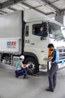 福井ト協　ドラコン開催「トラックドライバーといての自覚と誇りを」